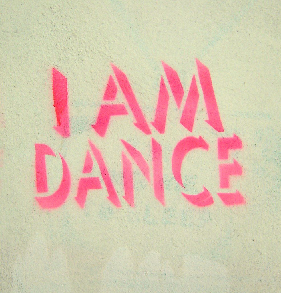 Crop dance | Stencil cropped.... | Guy Merchant | Flickr