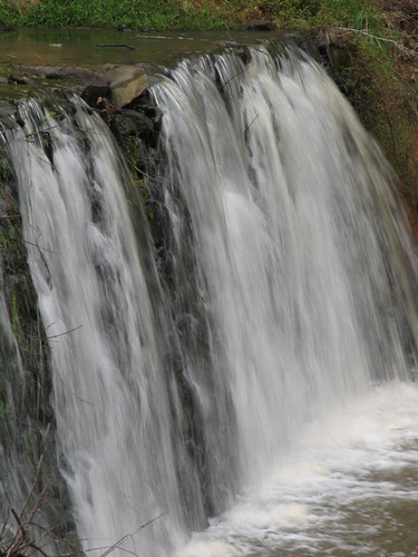IMG_8624 by Adam's Journey, Waterfall over Kimesville Dam.northcarolina waterfalls 2008 dams