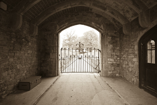 Powderham Castle Gatehouse