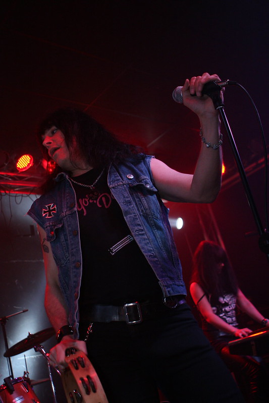 The Fuzztones en Barcelona
