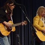 Thu, 11/03/2004 - 1:22pm - The Indigo Girls on stage at a WFUV Marquee member event