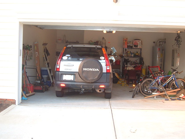 Looking into my Garage