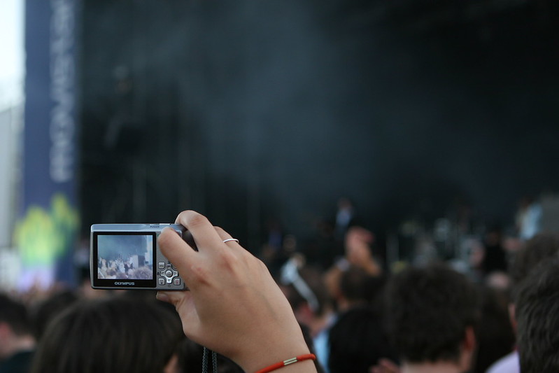 Ambiente en el Summercase 08 Barcelona