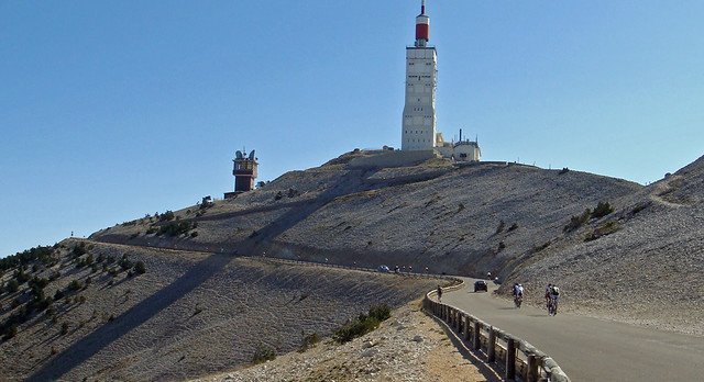 Mont Ventoux - Cycling the Volcano