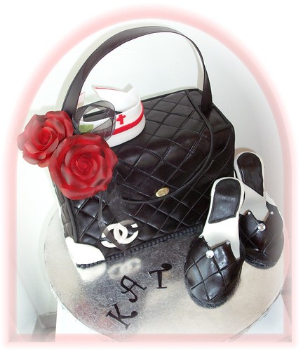 Kats  1 Cake | by Risque Cakes