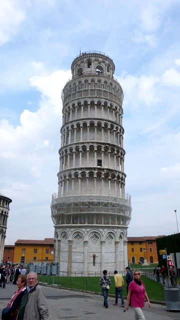 The Almost Vertical Tower of Pisa