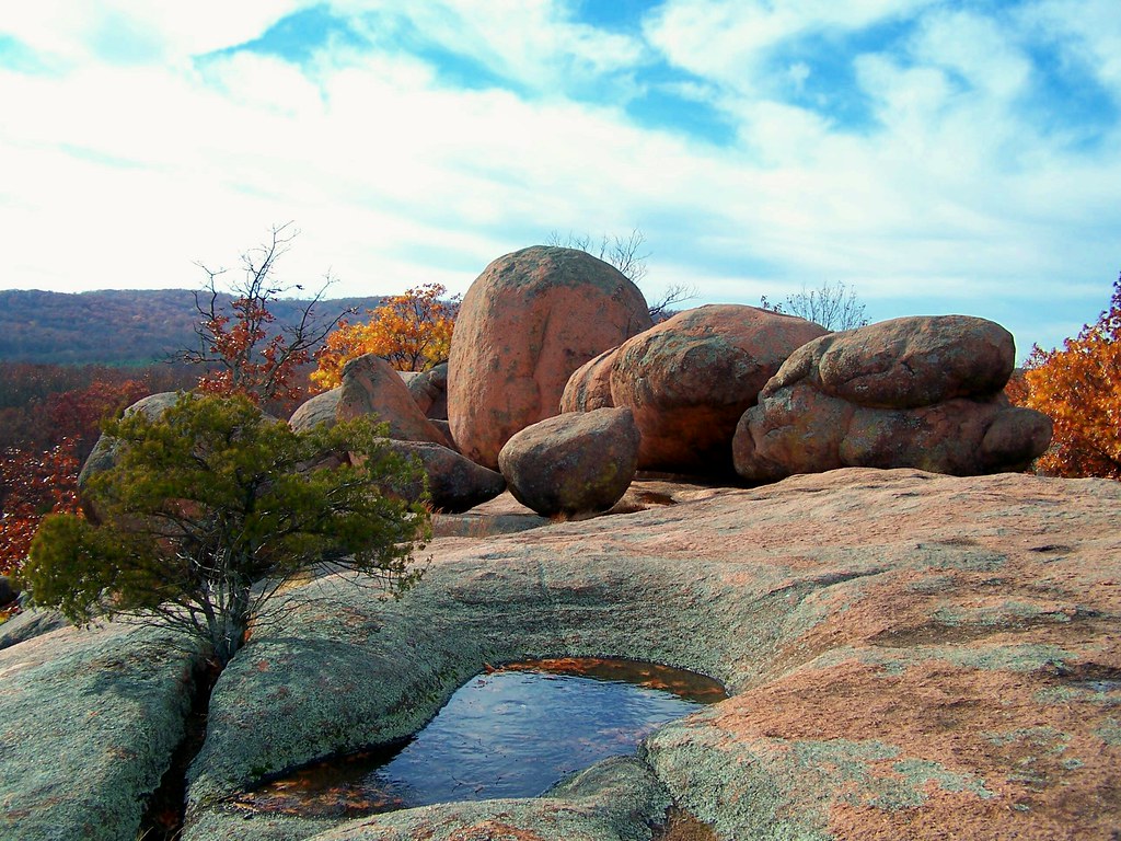 Fall Elephant Rocks Elephant Rocks State Park | Late fall in the ozarks. | Flickr