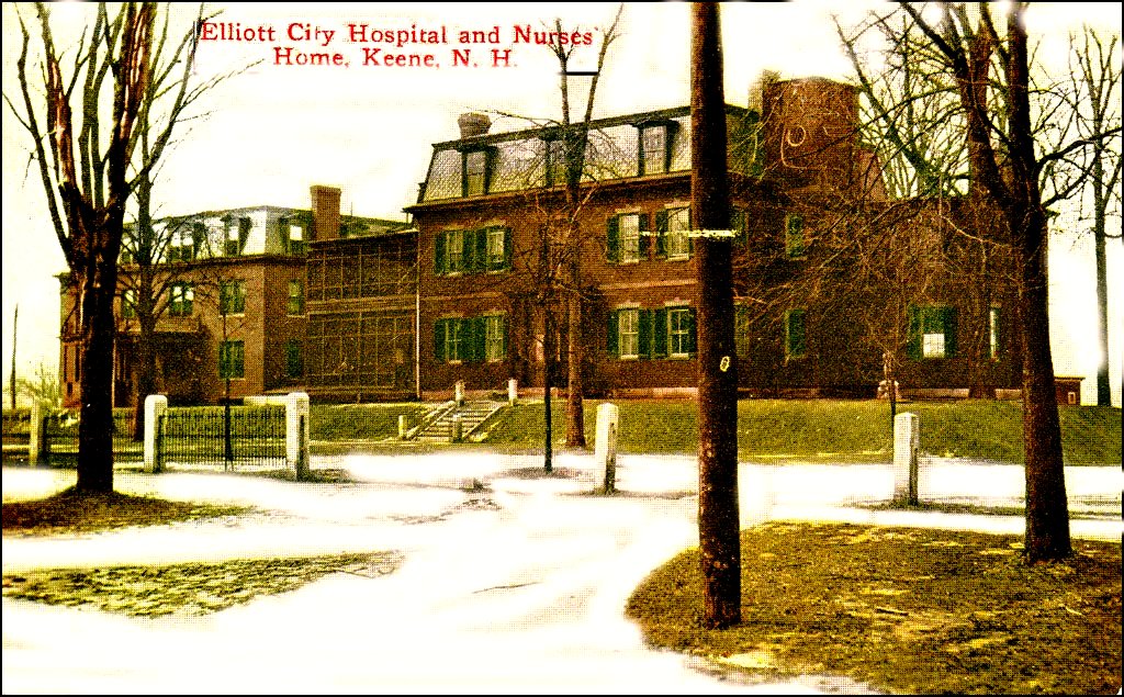 File:Elliot City Hospital and Nurses Home, Keene NH 