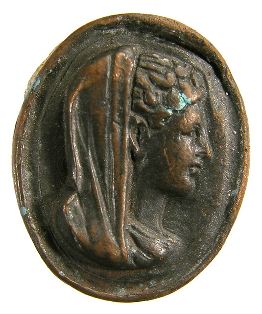 Empress Livia Cameo (Wife of Augustus)