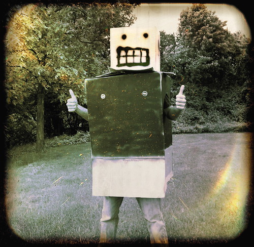 robot with nipples | by minions & myrmidons