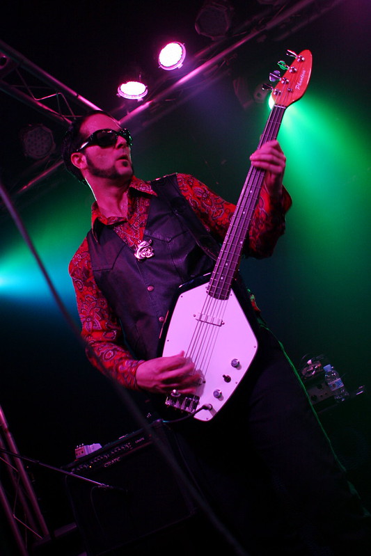 The Fuzztones en Barcelona