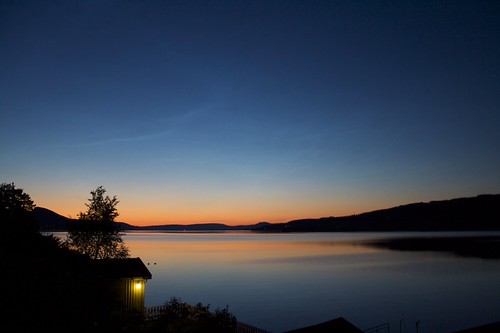 Sunset by OliJons, nature norway