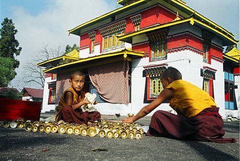 Enchey Monastery, Gangtok.