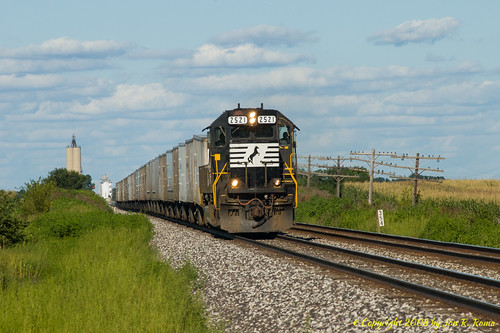 railroad train engine norfolksouthern