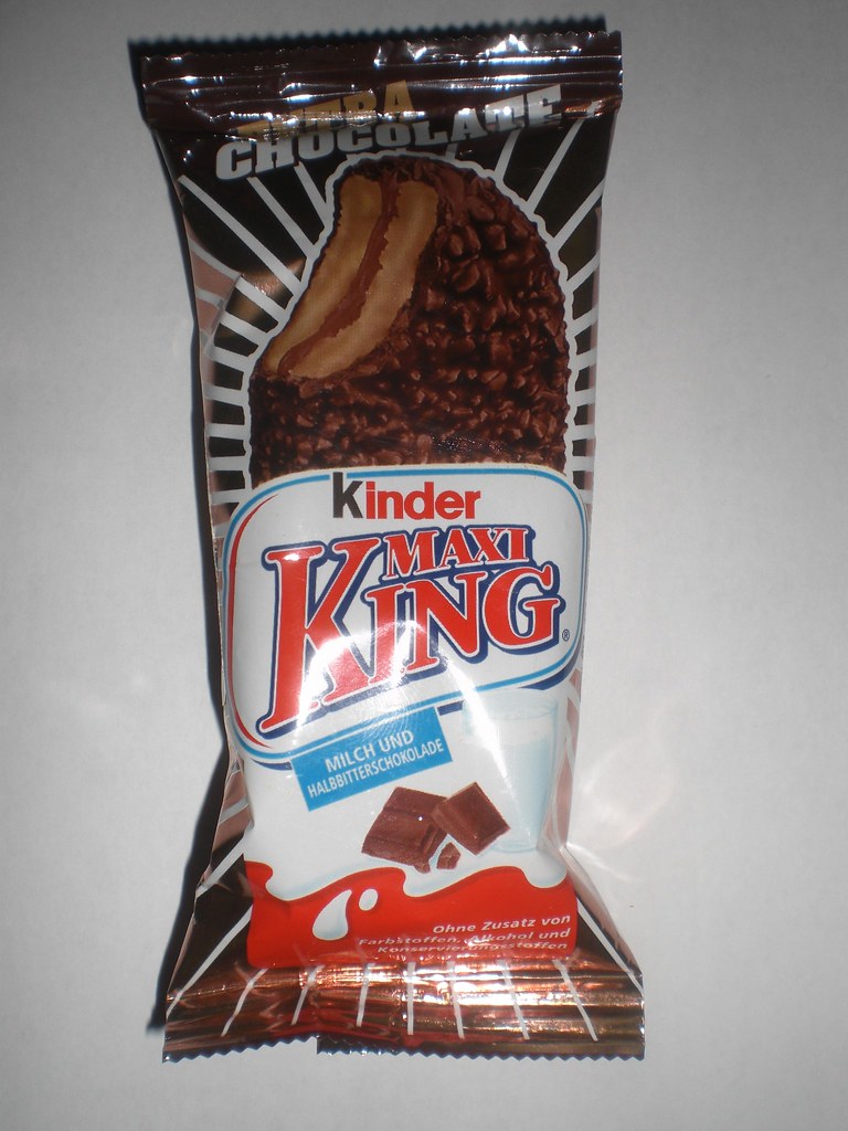 Kinder Maxi King Extra Chocolate, New Special edition of th…