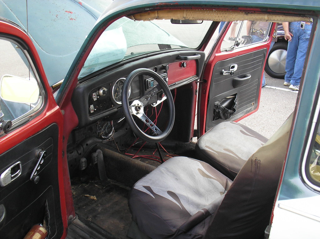 1969 Volkswagen Beetle Baja Bug Interior Owner Allen