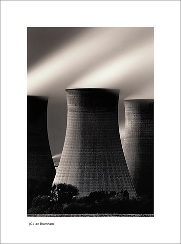 Cottam Power Station by Ian Bramham