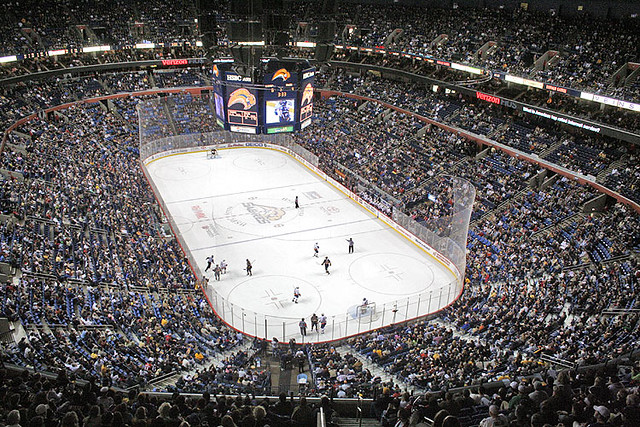 Buffalo Sabres - First Niagara Center (HSBC Arena)
