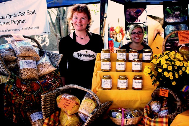 Hermitage Breads and conserves at Eumundi Markets
