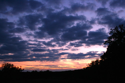 blue sunset sky clouds virginia eod va 2008 1023 endofday 366 2310 lortonva 102308 3662008 meadowoodreceractionarea