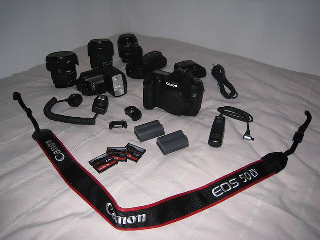 My (new) Equipment (Canon EOS 50D)