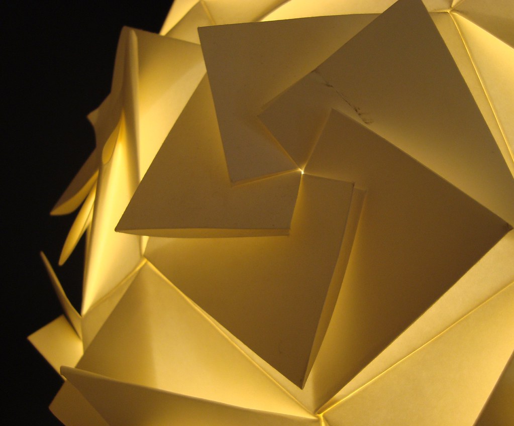origami light | kay ef | Flickr