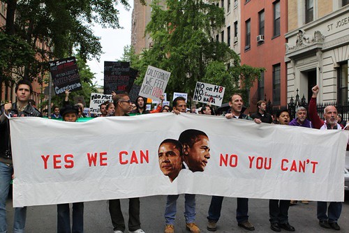 NYC 'Day of Decision' Marriage Equality Protest and March by Andy Towle | by Towleroad