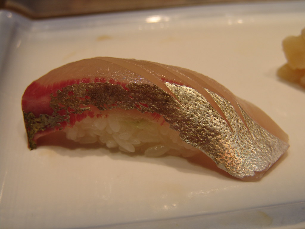 サワラの握り
