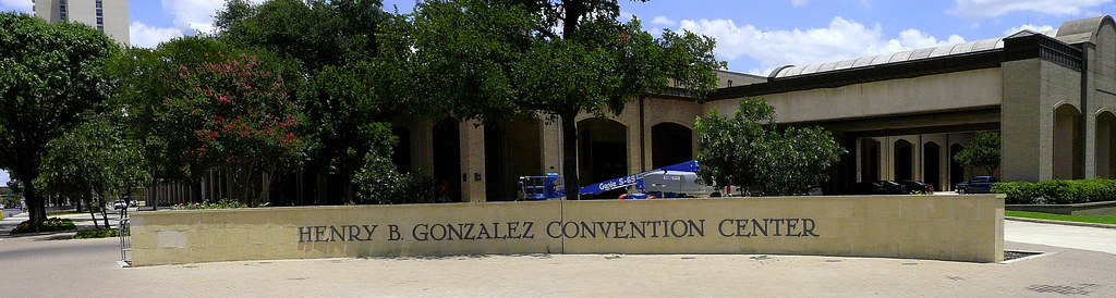 San Antonio Convention Center NECC 2008