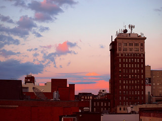 Huntington Downtown Sunset