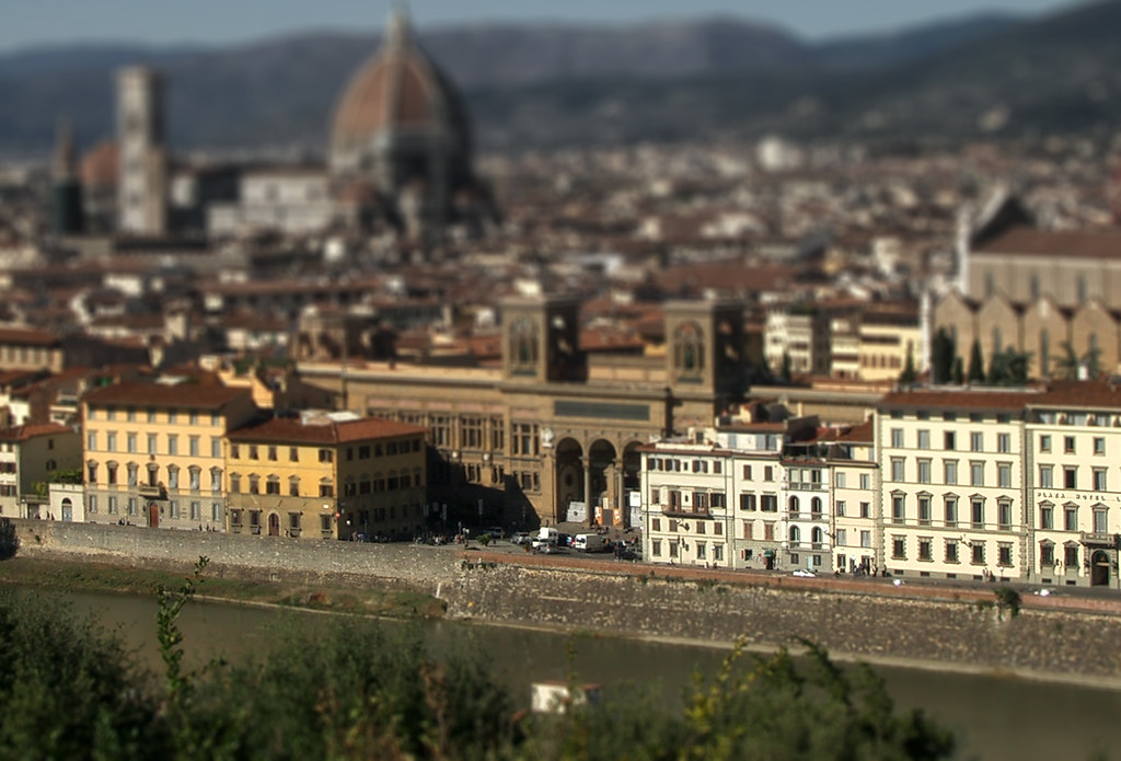 Miniature Italy City