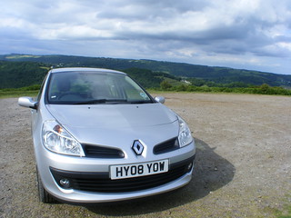 Our lovely Renault Clio