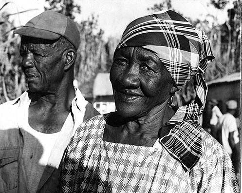 Maroons from Accompong, St. Elizabeth, Jamaica [circa 1968]