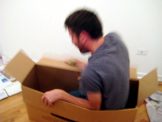 donal in the box