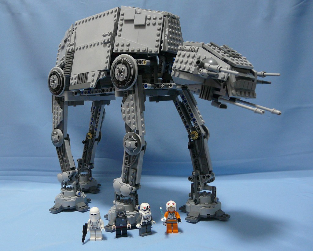 Star Wars Lego 10178 AT-AT 01