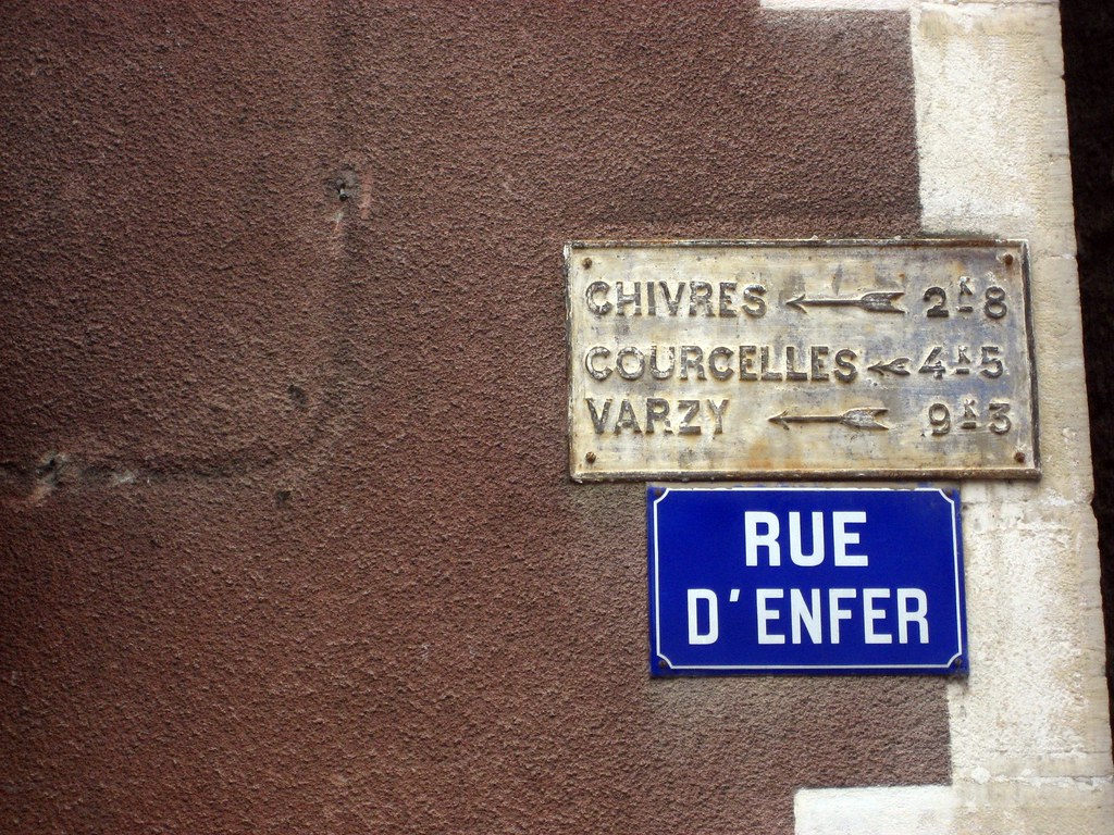 Rue d'Enfer | Sunny Ripert | Flickr