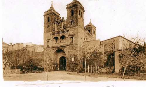 Puerta del Cambrón, Toledo, España