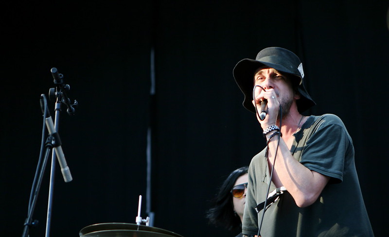 Withey en el Summercase 08 de Barcelona