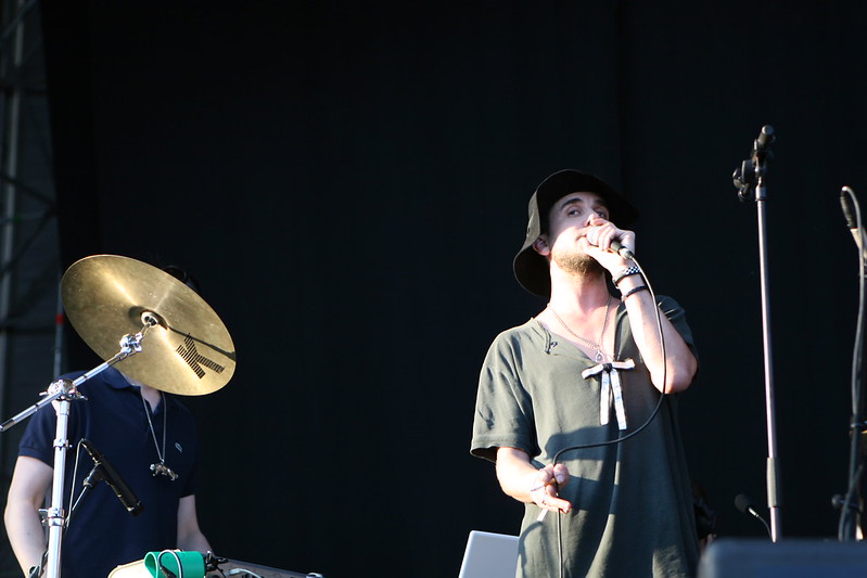 Withey en el Summercase 08 de Barcelona