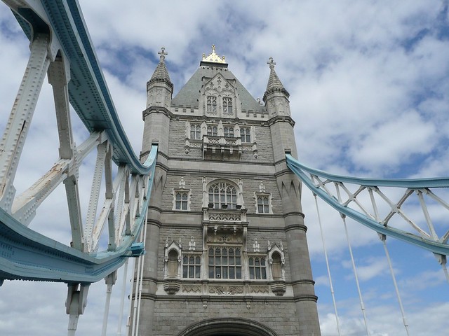 Tower Bridge sky