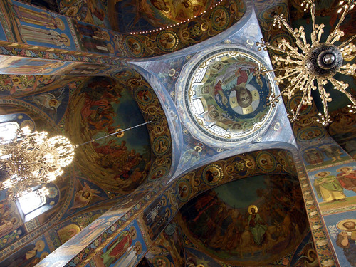 Church on the Spilled Blood, St. Petersburg
