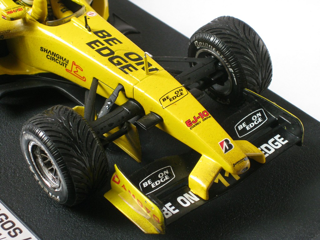Jordan Ford EJ13 Giancarlo Fisichella First Win Sao Paulo,… | Flickr