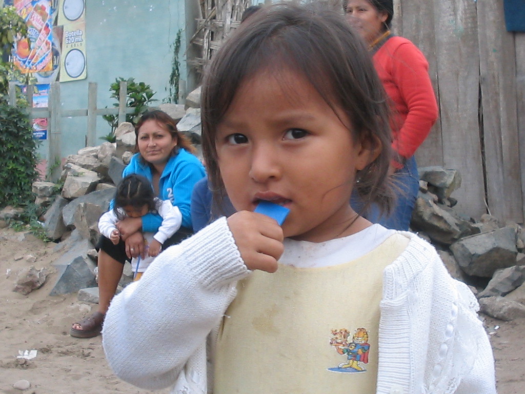 Peru 2006. | An adorable little girl. Lima, Peru, Summer 200… | Big ...