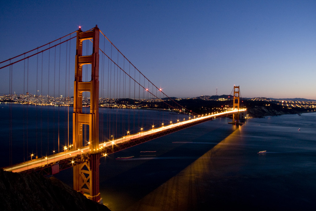 Golden Gate Bridge by jefflgraham