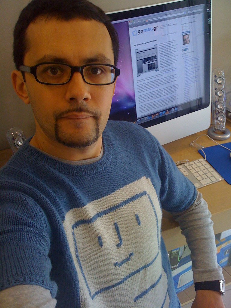 Me, macself & imac | Δώστε βάση στο πλεκτό πουλοβεράκι! … | Flickr