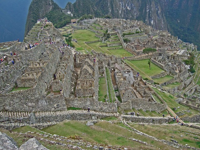 Machu Picchu - Another Classic Shot