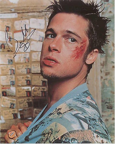 Brad Pitt - Fight Club | Jessica LaVoie | Flickr