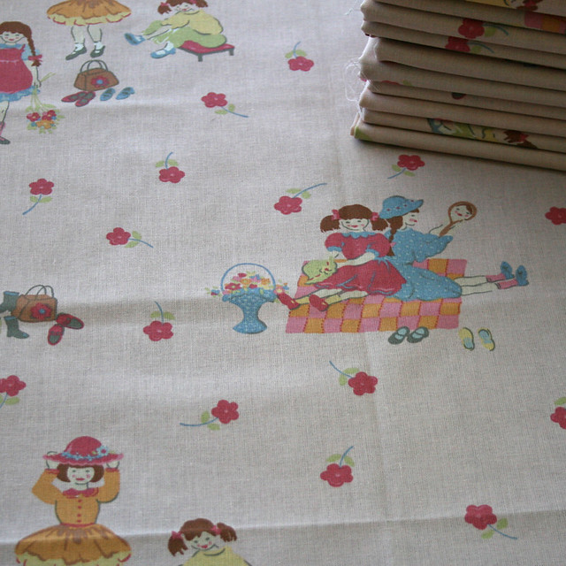 Laura Ashley Girlie Novelty Fabric