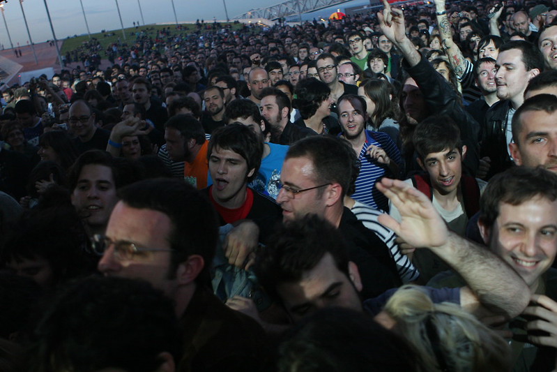 The Sonics en el Primavera Sound 2008