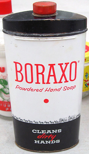 Boraxo Powdered Hand Soap, 1950's, This was in my grandpa's…